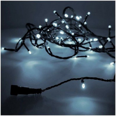home LED řetězová světla EDM Easy-Connect Bílý 4 m 11 BB