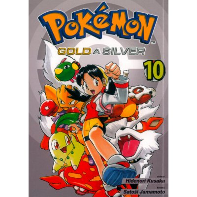 Pokémon 10 - Gold a Silver - Hidenori Kusaka – Hledejceny.cz