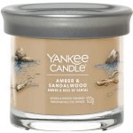 Yankee Candle Signature tumbler Amber & Sandalwood 122 g – Zboží Mobilmania
