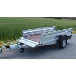Přívěsný vozík Zaslaw 265SUH 265x132x35 1300kg sklopný | Zboží Auto