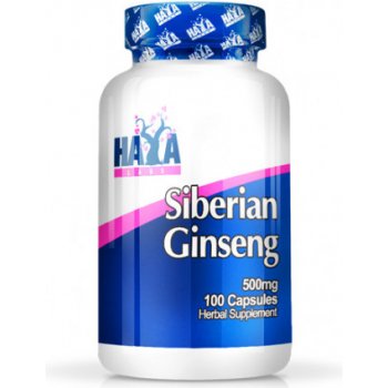 Haya labs Siberian Ginseng 500 100 tablet