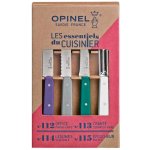 Set nožů 4 ks Les Essentiels Art Deco, Opinel – Sleviste.cz