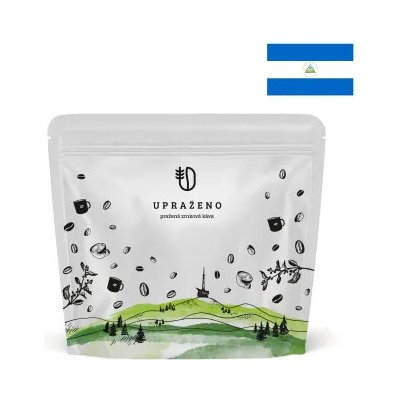 Upraženo káva Nicaragua 100% Arabica zrnková 0,5 kg – Hledejceny.cz