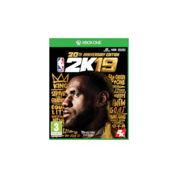 NBA 2K19 (20th Anniversary Edition)