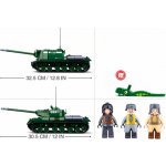 Sluban B0979 IS-2 Sovětský těžký tank 2v1 – Zboží Dáma