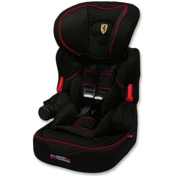 Autosedačka Ferrari BeLine SP 2016 Scuderia black