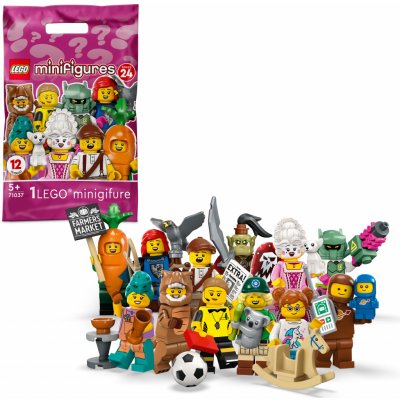 LEGO® Minifigures 71037 Minifigurky 24. série