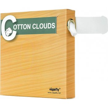 Vapefly Cotton Clouds Organická bavlna