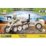 COBI 2401 World War II Polopásové vozidlo Sd.Kfz. 2 Kettenkrad HK 101 – Zboží Dáma