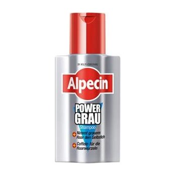 Alpecin PowerGrey Shampoo šampon na normální vlasy 200 ml