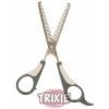 Kosmetika pro psy Trixie Nůžky na stříh. psů efilační oboustranné 18,5cm