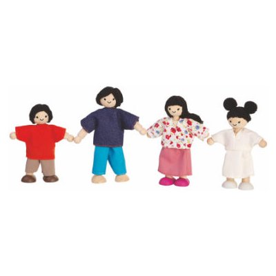 Plan Toys Rodina panenek Asia – Zboží Mobilmania