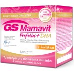 GS Mamavit Prefolin+DHA+EPA 30+30 tablet – Hledejceny.cz