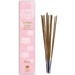 Golden Lotus Vonné tyčinky Rose 10 ks – Hledejceny.cz