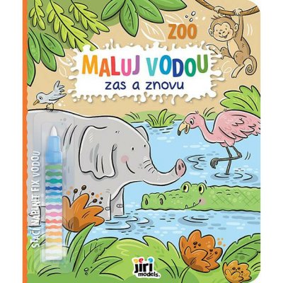 Maluj vodou zas a znovu Zoo – Zboží Dáma