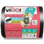 viGO! pytle 85 l 50ks 25 µm černé – Sleviste.cz