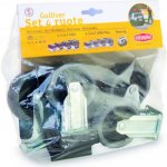 Trixie GmbH a Co.KG Kolečka k přepravce Gulliver 4ks – Zboží Dáma