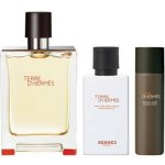 Hermés Terre D Hermés EDT 100 + 50 ml pěna na holení + 15 ml balsam po holení pro muže dárková sada – Hledejceny.cz