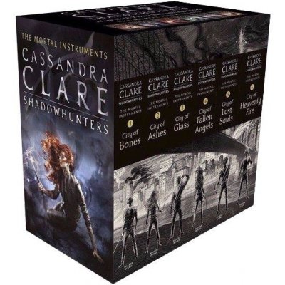 The Mortal Instruments - Set 1 - 6 - Cassandra Clare