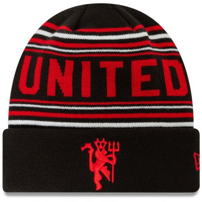 New Era Čepice MANCHESTER UNITED Stripe Cuff – Hledejceny.cz