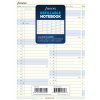 Filofax Notebook A5 Náhradní listy kalendář roční
