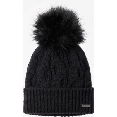 Columbia Dámská zimní čepice Boundless Days Cable Knit Pom Beanie black – Hledejceny.cz