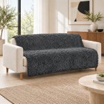 Mybesthome Přehoz na sedačku - pohovku TERCA šedá 170x210 cm – Hledejceny.cz