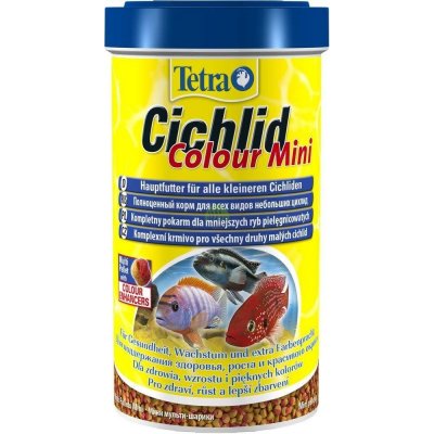 Tetra Cichlid Colour Mini 500 ml – Zbozi.Blesk.cz