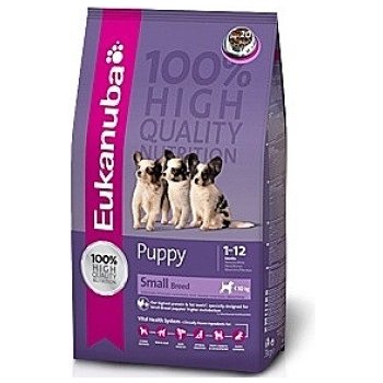 Eukanuba Puppy & Junior Small Breed 7,5 kg