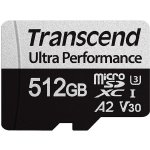 Transcend microSDXC 512 GB TS512GUSD340S – Zboží Mobilmania