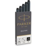 Parker Inkoustové bombičky černé 1502/0150382 5 ks – Zboží Mobilmania