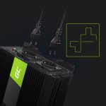 Green Cell INVGC10 PRO 12V/230V 2000W/4000W | Zboží Auto