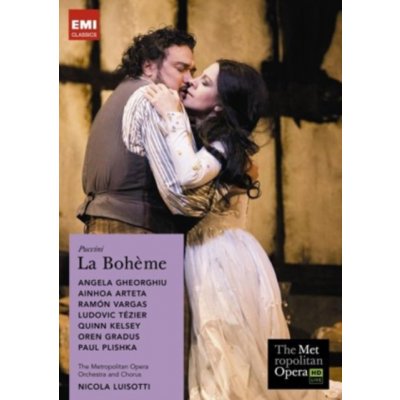 La Bohme: Metropolitan Opera DVD – Hledejceny.cz