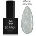 NANI gel lak Woman Glow 6 ml – Zboží Mobilmania