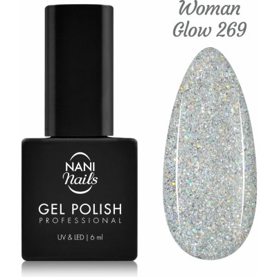 NANI gel lak Woman Glow 6 ml – Zboží Mobilmania