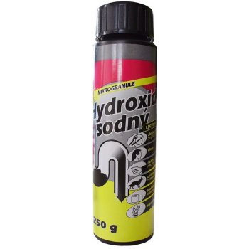 Hydroxid sodný mikrogranule 250 g