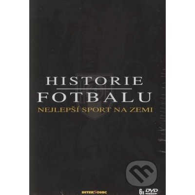 Histórie fotbalu DVD – Sleviste.cz