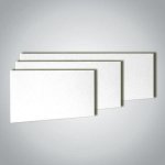 Ultratherm sálavý panel bílý 50x32x3 cm, 100 W – Sleviste.cz