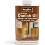 Dánský olej na dřevo Danish Oil Rustins 500 ml – Sleviste.cz