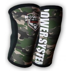 Power System Knee Sleeves Camo Bandáže kolena