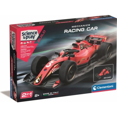 Clementoni Science&Play Mechanická laboratoř Formule 1 2v1 – Sleviste.cz