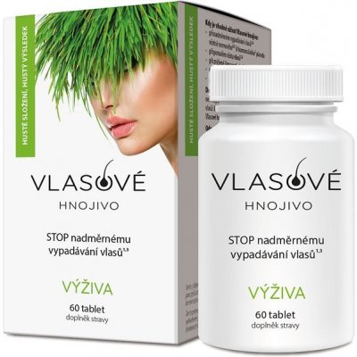 Vlasové hnojivo 150 tablet – Hledejceny.cz