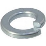 Podložka pérová obdélníková 8 mm DIN 127B zinek bílý 7P08-2O – Zboží Mobilmania