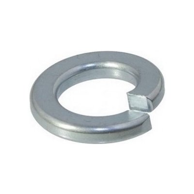 Podložka pérová obdélníková 8 mm DIN 127B zinek bílý 7P08-2O – Zboží Mobilmania