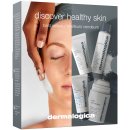 Dermalogica Discover Healthy Skin Set Vyživující krém 15 Ml Enzymatický Rýžový pudr 13 G Mycí gel na obličej 15 Ml Lehký čisticí olej