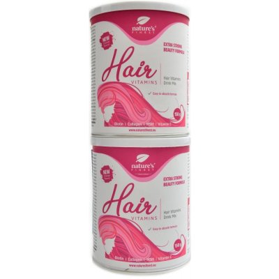 Nature’s Finest Hair Vitamins 1+1 300 g – Hledejceny.cz