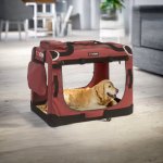 Cadoca Přepravní box pro psy M 60 x 42 x 44 cm – Zboží Dáma Cadoca Přepravní box pro psy M 60 x 42 x 44 cm – Zboží Dáma