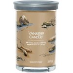 Yankee Candle Signature tumbler Amber & Sandalwood 567 g – Zboží Mobilmania