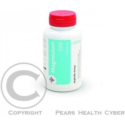 Pharma White Magnesium 500 51 mg + Vitamín B6 100 tablet – Zboží Mobilmania
