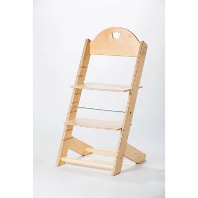 Lucas Wood Style rostoucí židle Mixle přírodní/přírodní – Sleviste.cz